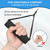 Fanwer Shoulder Pulley, Over The Door Exercise Pulley for Rotator Cuff Recovery, Arm Rehabilitation Over Head Pulley System, Increase Mobility │ Flexibility Stretching