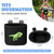 Adiwo Bike Basket Kids, Boys Bike Basket Waterproof Bicycle Front Basket, Detachable Bike Handlebar Basket, 210D Oxford Cloth Basket Carrier Bag with Cartoon Pattern, Bike Accessories For Girls Boy
