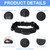 Gait Belt Transfer Belts for Seniors, Walking Gait Belt with Handles
