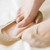 LegendTech 3D Foot Massage Padded Lady Invisible Socks, No-Show Arch Support, Sponge Cushion Non Slip Massage Socks For Plantar Fasciitis & Heel Pain (3 Pairs Beige, One Size)