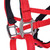 Dog Head Collar, for Large, XL and Giant Breeds, Red, Size 1