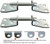 Pack of 2 Easy FIT Kitchen WORKTOP Connector Bolt & Bracket for Joint Connecting and Clamping