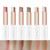 6 Pcs Glitter Eye Shadow Set Double Color Eyeshadow Eyeshadow Waterproof