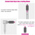 Round Volumizing Brush Attachment for Dyson for Airwrap HS01/HS05/HS08