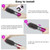 Round Volumizing Brush Attachment for Dyson for Airwrap HS01/HS05/HS08