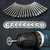 Diamond Grinding Bit Set Stone Carving Set Hakkin 30Pcs Diamond Burr Bit | with Cutting Discs 3mm Shank Compatible with Dremel Rotary Tool for Grinding, Stone Carving Polishing