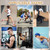 15 Pcs Kinesiology Tape Shoulder, Pre Cut Shoulder Tape Support, Elastic Waterproof Sports Tapes for Shoulders and Muscle Support (Skin Color)