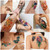 77 Sheets Temporary Tattoo, 17 Sheets Half Arm Flower Lion Tiger Cat Owl Parrot Fake Tattoos for Adults Shoulder Neck, 60 Sheets Tiny Waterproof Temporary Tattoos Realistic for Women Girls and Kids