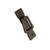 HARMAC HOUSE Vintage Drop Handles 2 Pack Antique Bronze Door Ring Pull Handles Kitchen Cabinet Cupboard Chest of Drawer Vintage Bronze Drop Ring Pull Handles (2)