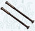 M4 Door Handle Knob Through Bolts Connecting Sleeve Bronze – Pack of 2