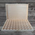 WooDeeDoo Wooden Storage Box with 70 Compartments & Clasp – Slim Pine Organiser Tray for Jewellery Beads Crystals Sewing Tools Mini Crafts – Customisable Unfinished Wood – 37 x 26.5 x 3 cm