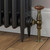 Oxford Antique Brass Angled Thermostatic Radiator Valve TRV 1/2"-15mm