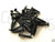 6 x REPLACEMENT UNIVERSAL POOL TABLES RUBBER POCKETS/LINERS & 30 TACKS/NAILS Black