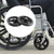 Hoite 2pcs 7 Inch Front Solid Wheel – Replacement for Wheelchairs, Rollators, Walkers