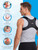 MRLI Posture Corrector Women Back Support: 2026 New Unisex Upper Back Support for Men and Women Adjustable Posture Correction Back Support Belt Shoulder Back Brace Pain Relief Spine Straightener - XL