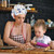 EUYKQNOI 3 Pcs Chef Half Mesh Catering Hats,Hairnets for Kitchen,Unisex Food Service Caps,Adjustable Cooking Cap with Brim,Kitchen Baker Cooking Chef Cap Breathable,Waiter Cap with Elastic for Restaur