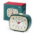 dotcomgiftshop Retro alarm clock - Petrol blue