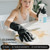 ThxToms 3 Pairs Washing up Gloves, Reusable Rubber Gloves, Extra Large