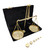 Antique Traditional Goldsmith Brass Weighing Scale Balance Justice Law Scale Decoration Beautiful style Functional Brass weighing scale for Home/Office Decor.