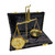 Antique Traditional Goldsmith Brass Weighing Scale Balance Justice Law Scale Decoration Beautiful style Functional Brass weighing scale for Home/Office Decor.