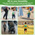 Dr.meter 3 in 1 Toddler Harness Leash with Key Lock Dinosaur Green