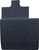 AUTOVIEW Body Trim Panel, Black Plastic, Left Side Under Fuel Flap with Mounting Clips For Ford Transit MK8 2014-2025, 20x10 cm BK31V20206BB, 1839318