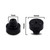 Reliapart Cooker Pan Support Stand Rubber Foot (12 Pack) Replacement Compatible for Rangemaster Leisure Flavel Falcon La Cornue Cookers Heat Resistant Design for Secure Pan Stability