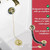 SPARES2GO Bath Combination Waste Plug and Chain Luxury Gold Brass Flexible Overflow Pipe Kit (40mm 1 1/2")