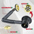 SPARES2GO Bath Combination Waste Plug and Chain Luxury Gold Brass Flexible Overflow Pipe Kit (40mm 1 1/2")