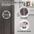 Foppla Round Recessed Door Lock 304 Stainless Steel Hidden Recessed Cup Door Handle Keyless Recessed Door Pull Latch Knob Round Embedded Concealed Door Pull for Bathroom Bedroom(Silver)