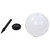 vidaXL Solar Wall Lamp with Motion Sensor