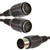 5 Pin MIDI DIN Y Splitter Cable Adapter 1 x Male Plug to 2 x Female Sockets 20cm