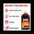 Covonia Chesty Cough Mixture Mentholated, Loosens Stubborn Mucus, 300ml
