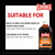 Covonia Chesty Cough Mixture Mentholated, Loosens Stubborn Mucus, 300ml