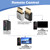 2 Pack 4K Wireless HDMI Streaming Device Display Adapter