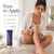 All in One Body Coverage Perfector - Leg Makeup Waterproof No Transfer - Body Concealer Cream and Brush for Legs, Arms Buildable Coverage, Visible Veins & Tattoo Cover Up, Even Skin Tone