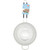 Tala 20.5cm Stainless Steel Strainer with Soft Grip Handle, Ideal for use as Colander or Sieve. Perfect for draining and rinsing Fruits and Vegetables, Pasta Rice, Pulses, Beans
