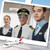 Beamely 5Pcs Airline Pilot Captain Hat Costume Accessories Set, Pilot Fancy Dress Kit with Captain Hat Armband Badge Sunglasses Tie Cosplay Outfit for Adults Teenager Cosplay Dress up Party