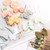 JOYOYO 50 Pcs Baby Hair Clips Small Size Bows 2 Inch for Baby Toddlers - Full Ribbon Covered Non-slip Safe Clips Pastel Colors