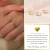 I F♡Cking Love You Ring for Women, Adjustable Stainless Steel Rose