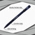 CLARO Trion+ Ballpoint Pens, BLACK, Medium Point (1.0mm), Pack of 10, Smooth Ball Pens, Pens for School Office Home Everyday Use