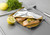 Foil and Parchment Paper 2 in 1 Easy to Shape 5m x 30cm | Durable and Tear Resistant | Non-Stick Coating - Pack of 3 Rolls