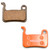 myBESTbike - Bicycle Brake Pads 4 Pairs Disc Brake Pads For Bike, Compatible With Shimano Deore XT XTR LX SLX Hone Alfine Saint Zoom Disc Brake