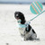 HUGO & HUDSON Easy Walk Dog Harness Adjustable No-Pull Step-in Training Vest, Aqua, Size 8