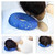 Sarini Ear Piercing Pillow,Piercing Pillow for Side Sleepers,Donut Pillow for Ear Piercing,Pillow with Ear Hole,Adjustable Filling with Invisible Zipper