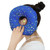 Sarini Ear Piercing Pillow,Piercing Pillow for Side Sleepers,Donut Pillow for Ear Piercing,Pillow with Ear Hole,Adjustable Filling with Invisible Zipper