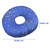 Sarini Ear Piercing Pillow,Piercing Pillow for Side Sleepers,Donut Pillow for Ear Piercing,Pillow with Ear Hole,Adjustable Filling with Invisible Zipper