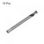 sourcing map 10pcs High-speed Steel Drill Bits 6mmx80mm for Hole Saws Arbor Drill Bit Replacement Thick Metal Cutting