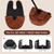 Craftsman Golf Classic Brown Center Shaft Mallet Putter Headcover for LAB OZ.1 MEZZ.1 MAX