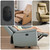 TOVOT 2 Pack Metal Recliner Handle Replacement Recliner Handle with Cable (Cable Length 38")